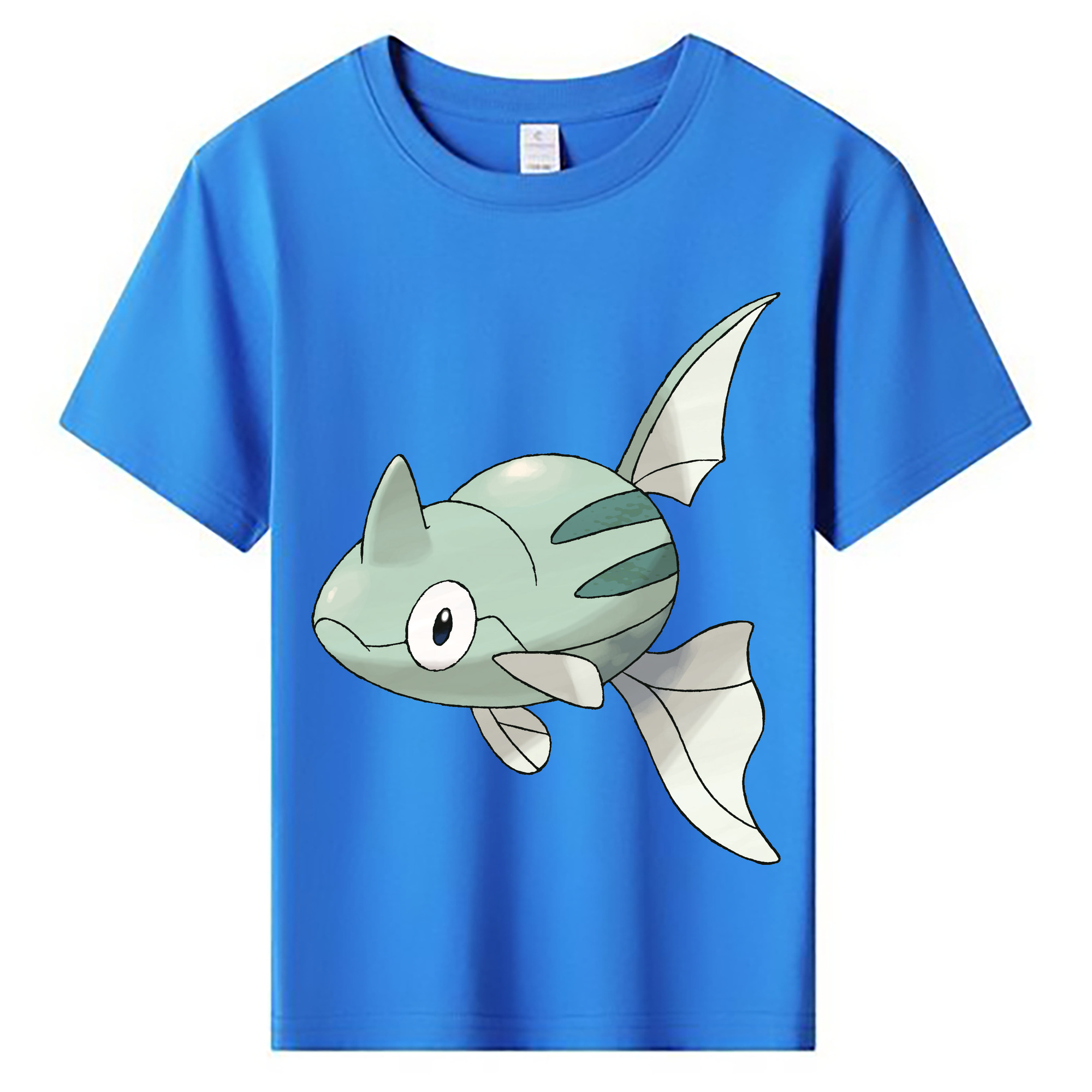 （画像用） ポケットモンスター Pokémon 綿100％キッズTシャツ（フロントプリント）